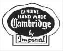 Cambridge by Imperial logo