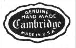 Cambridge oval logo