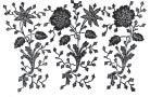Wildflower etching