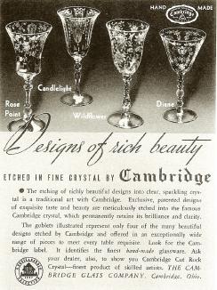Cambridge ad