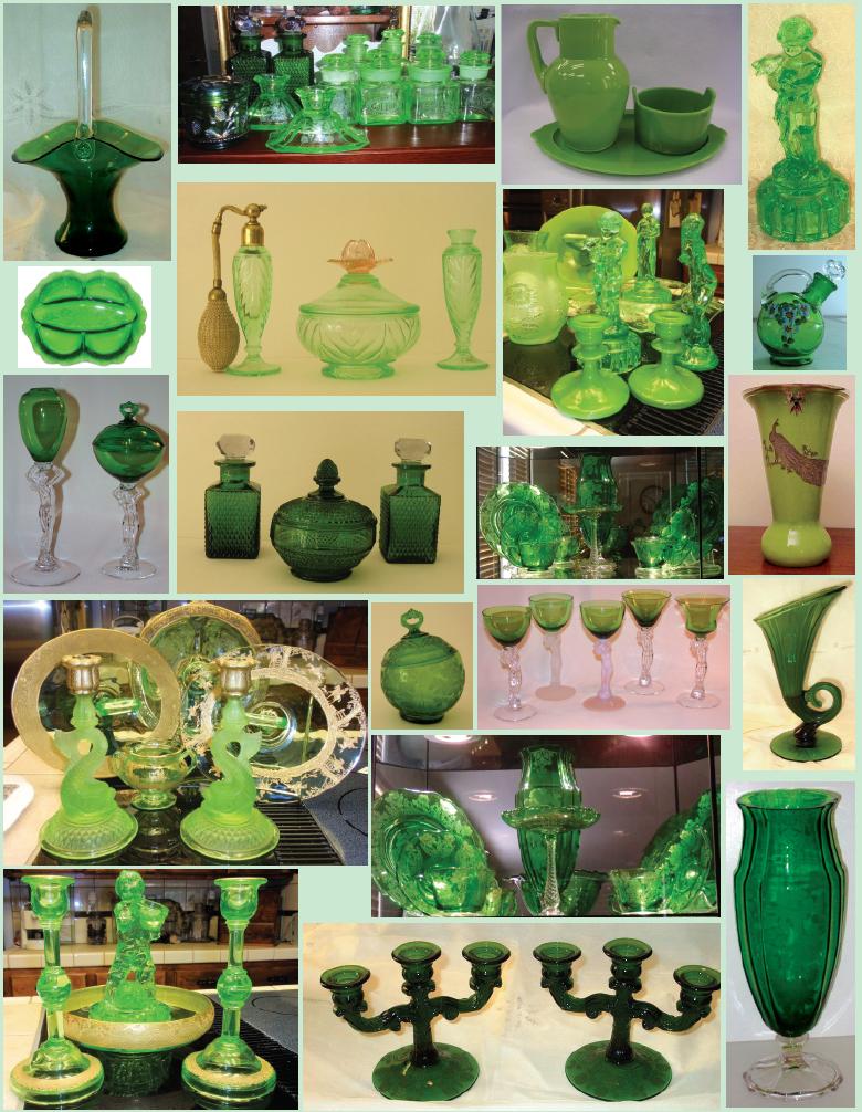 Green items