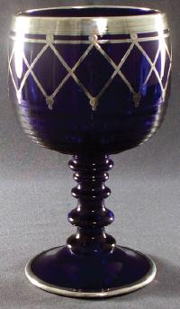 Royal Blue goblet