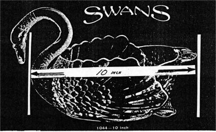 10 in. Swan