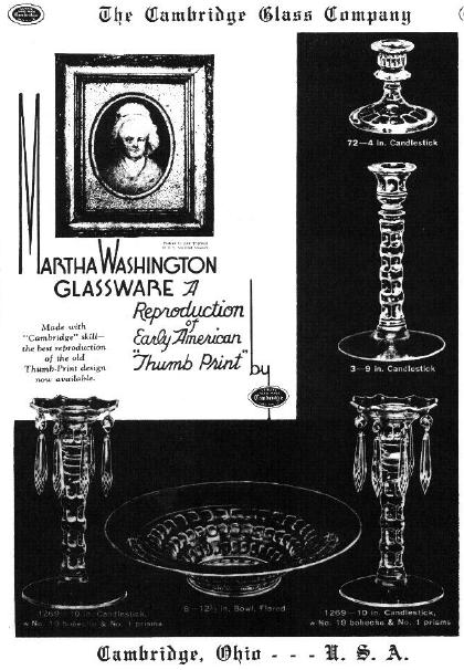 Martha Washington advertisement