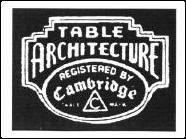 Table Architecture Logo