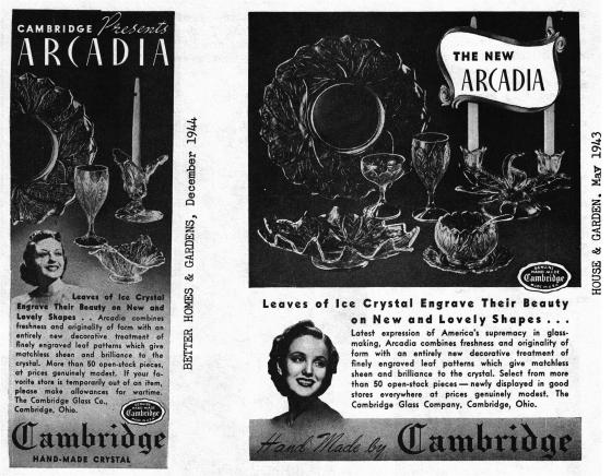 Arcadia ads