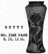 Betty vase