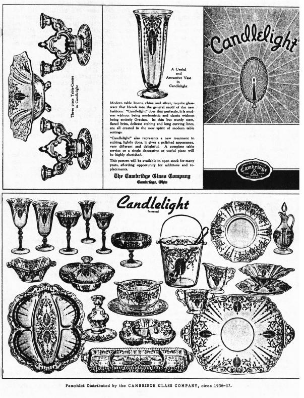 Candlelight Catalog page