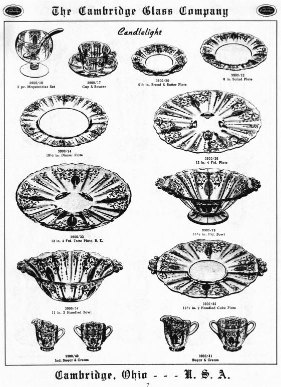 Candlelight Catalog page