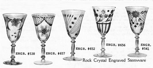 3130 Rock Crystal stems