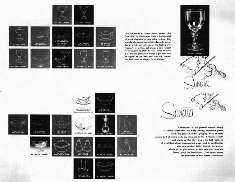 Sonata Catalog page