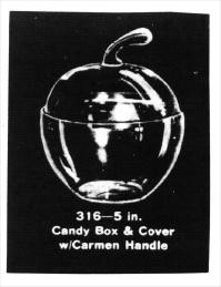 Cambridge Apple Candy jar
