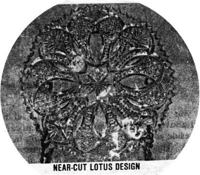 Nearcut Lotus pattern