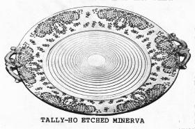 Minerva platter