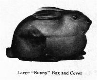 Large Bunny box