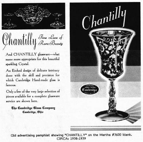 Chantilly ad
