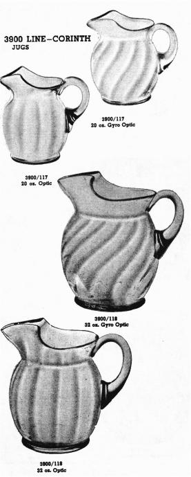 Corinth jugs