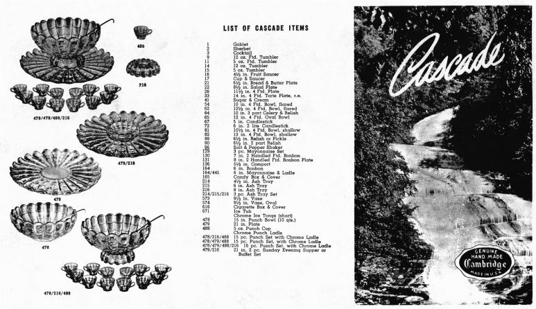 Cascade brochure