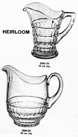 Heirloom jugs
