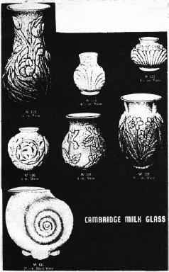 Milk Glass vases