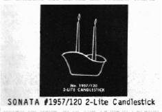 Sonata candlestick