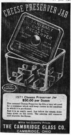 1571 Cheese Preserver