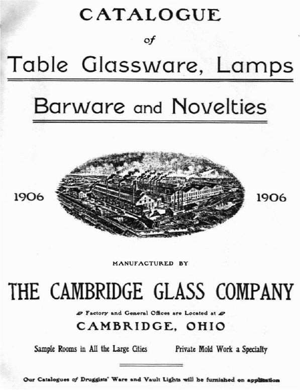 1906 Catalog page
