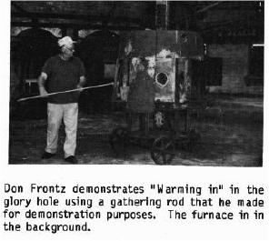 Frontz and furnace