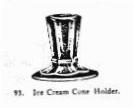 Ice Cream Cone holder