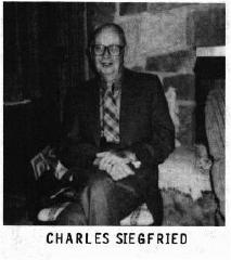 Charles Siegfried
