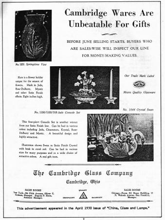 1930 Advertisement