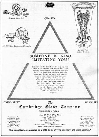 April 1930 Ad