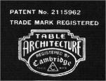 Table Architecture trademark