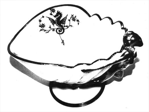 Flying Lady Sea Shell Bowl