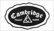 Cambridge oval trade mark