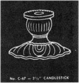 67 Candlestick