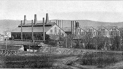 Factory Postcard