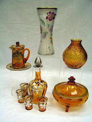 Amber items